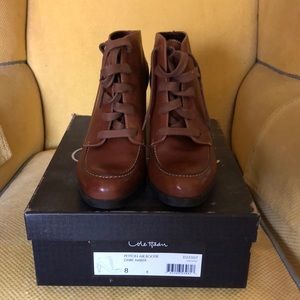 Never Worn Cole Haan Air Boot for comfort great for that funky Camo Style